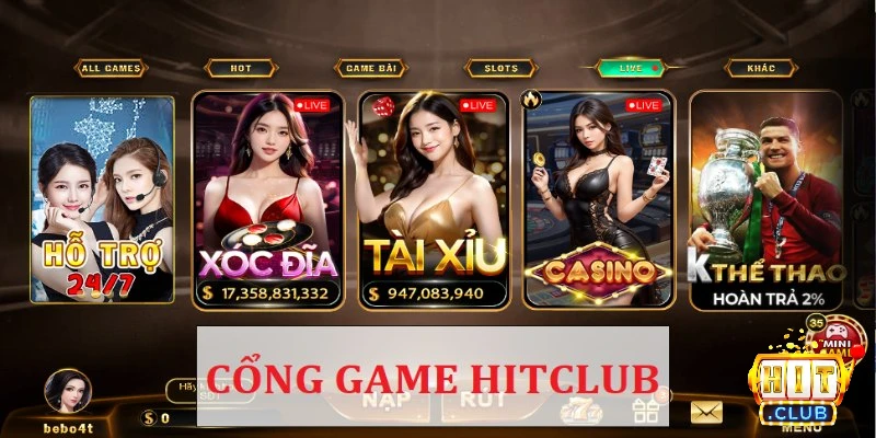 Hướng dẫn cách nhận khuyến mãi Hitclub